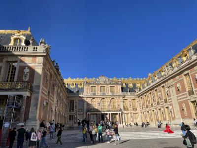 2022年10月パリ⑩ミュージアムパス利用のヴェルサイユ宮殿予約方法