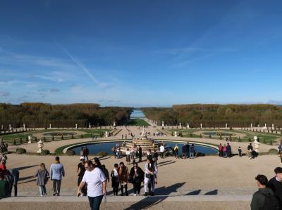 2022年10月パリ　11、ヴェルサイユ宮殿の行き方