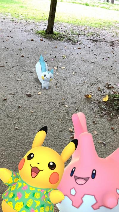 台北にポケモンGOやりに行きました！Pokémon GO Safari Zone：Taipei