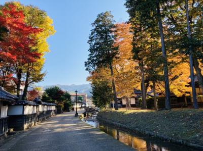 紅葉の松代城下町巡り