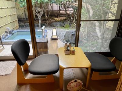 2022年10月 全国旅行支援で伊東温泉へ~全室露天風呂付き客室・緑涌