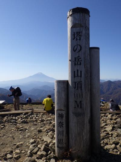 塔ノ岳、みたび