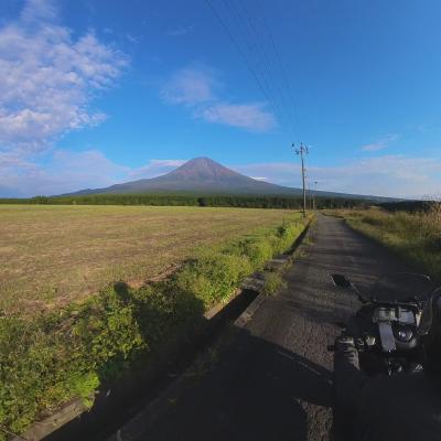 富士山ツーリング 2022