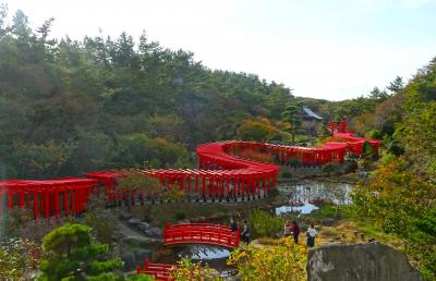 男鹿・津軽・下北半島のさいはて巡り４日間。でも、行きたかったのは高山稲荷神社！