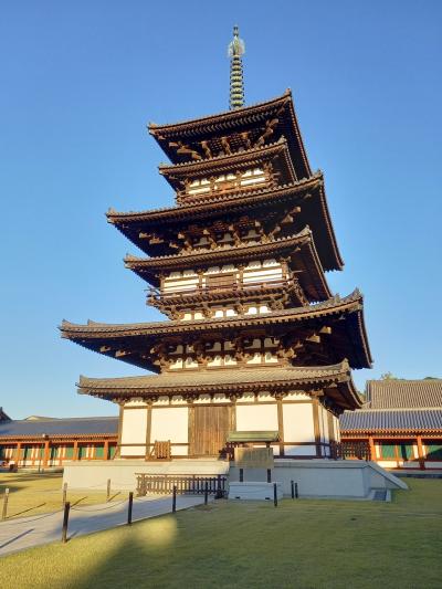 奈良の寺社仏閣（唐招提寺、薬師寺）を巡って来ました。