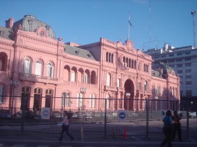 出張 アルゼンチン 2006