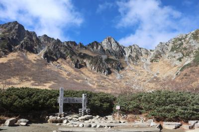 木曽駒ケ岳登山