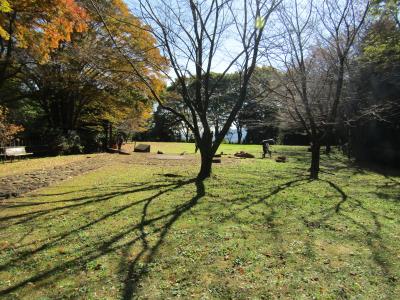河村城址（神奈川県山北町）