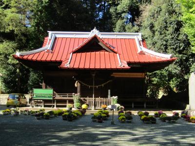 八幡神社（神奈川県山北町岸）