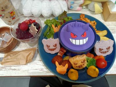 ポケモンカフェと新橋演舞場「薔薇とサムライ２」