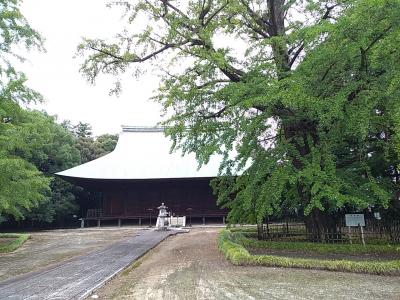水戸と常陸太田の寺院めぐり