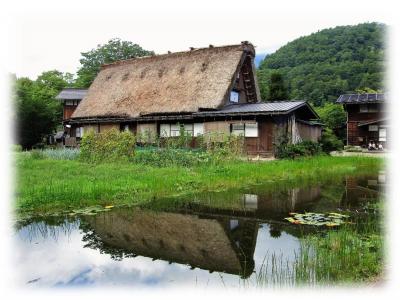 白川村萩町　「秋葉神社、白川八幡神社」