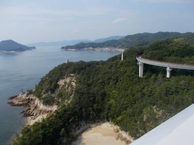 しまなみ海道サイクリング　伯方島→見近島→大島→馬島→今治