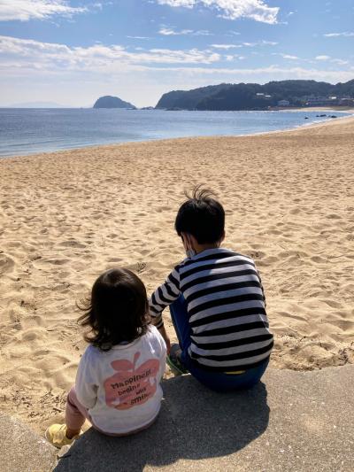 いつもの伊良湖と初の篠島！