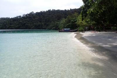 タイのリペ島周辺の島々をアイランドホッピング