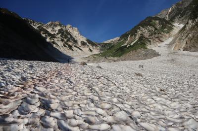 白馬岳登山