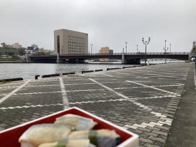 北海道パス・路線バス・フェリー・東日本パスを使って家に帰る11日間の旅⑤　五日めは釧路でほっかぶり鮨からのスパカツ