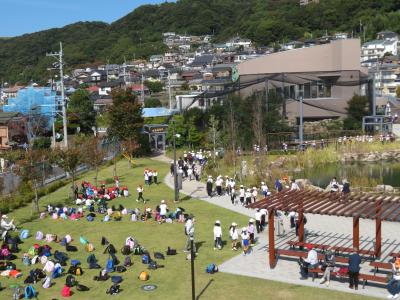 ３年ぶりの山口広島レッサーパンダ遠征３泊３日３園（３）徳山動物園いろいろ～レッサーパンダベビー成長記やリニューアル施設や遠足児童がいる景色