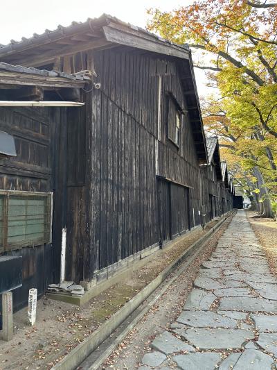 ２０２２年秋、「どこかにマイル」と全国旅行支援で東北の旅　３．山居倉庫を見学、鳥海山の絶景を堪能する