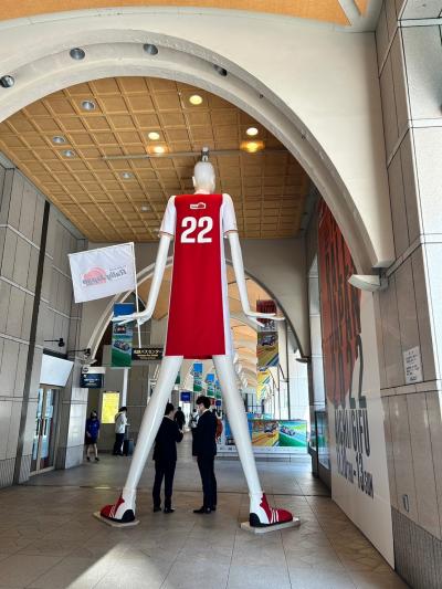 2022年11月日帰りで名古屋