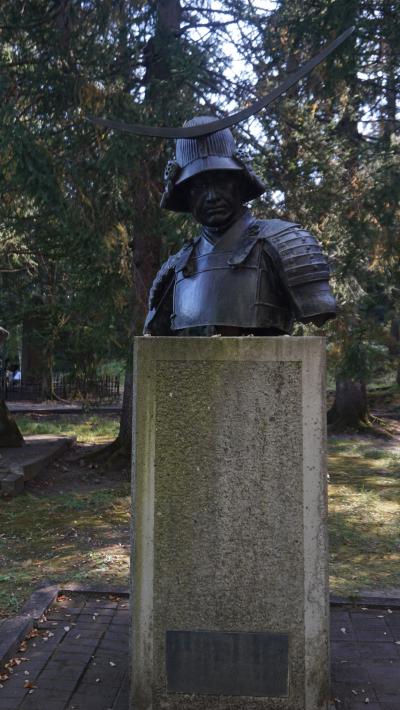 2022年秋、「どこかにマイル」と全国旅行支援で東北の旅 6.東照宮から地震の傷跡が残る仙台城を散策