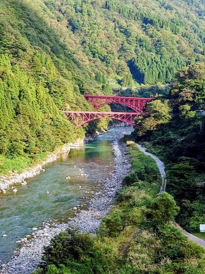 西なびグリーンパスを使っての旅　宇奈月温泉編