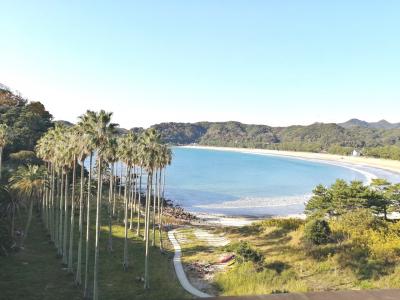 弓ヶ浜温泉一泊二日の旅