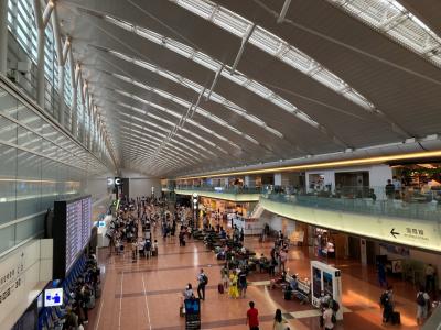 2022年の晩夏、夏季休暇で北陸へ／羽田空港第２ターミナルをぶらぶらして富山空港へひとっ飛び！