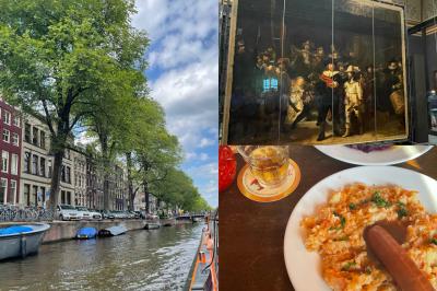 2022年ヨーロッパ5ヶ国・タイを巡る！⑧運河の街！アムステルダムの街歩き（オランダ編）