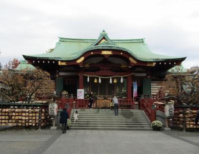 亀戸天神にもたくさんの記念碑がありました　東京歴史散歩　29　亀戸