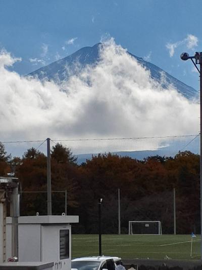2022年11月 富士山はどこに？旦那とふたり旅 1日目