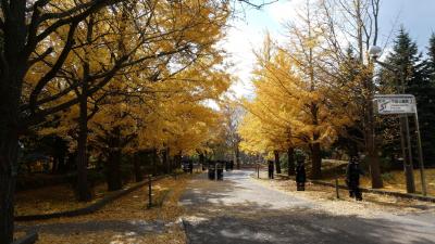 札幌の旅&#39;22　秋の中島公園