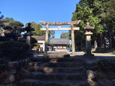 【お散歩テケテケ】守備範囲を広げましょうかね。 <進雄(スサノオ)神社>