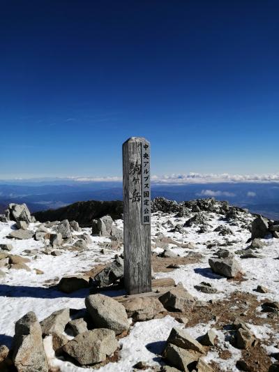 初アルプス登山♪～木曽駒ヶ岳～