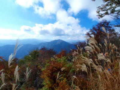 2022年11月　奥多摩（鋸山・大岳山・御岳山）