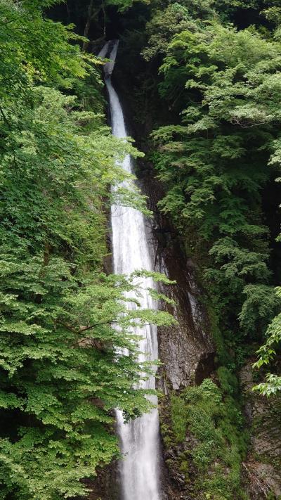 洒水の滝