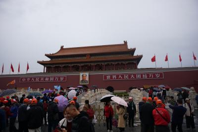 北京旅行：ガイドツアーで北京のド定番の観光地巡り　動物園はとても広い