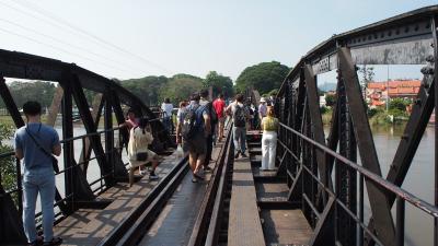 タイ国鉄のカンチャナブリ・ナムトックへの日帰り週末のみ運行の観光列車に乗車してきた