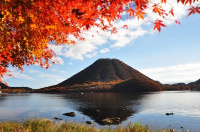 紅葉の榛名湖一周！ついでに河鹿橋と榛名神社