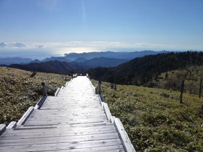 ★日本屈指の豪雨の山で快晴でした!天空の大台ヶ原