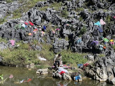 再訪！ベトナム北部の少数民族に会いに行こ～(^o^)/③うわぁ～山に飲み込まれちゃうよ(￣O￣;)