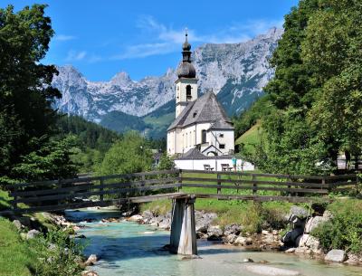 ドイツ　Top of Germany（ベルヒテスガーデン・ラムザウ -Ramsau-）