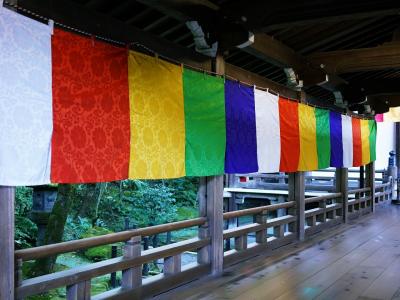 少し早めの紅葉狩り・・・永観堂と木島櫻谷展、足を伸ばして圓光寺。