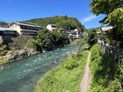 2022お盆は下呂温泉♪郡上八幡♪3日間、ほっと一息ぎふの旅♪（後編）