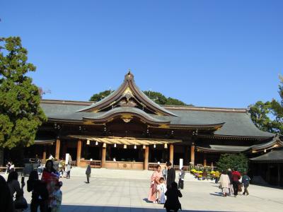 相模国一の宮 寒川神社（神奈川県寒川町宮山）