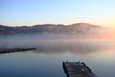 山中湖(山梨県山中湖村)へ・・・