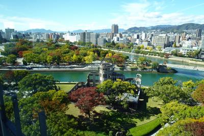 平和を願い　おりづるタワー　に行ってみました　広島２泊３日⑤　2022.11