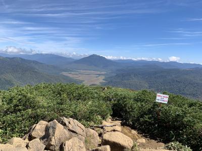 鳩待峠から至仏山から三条の滝