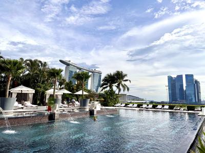 夢じゃないよね!ビジネスクラスでシンガポールに行ける日が来た♪①シャングリラとマンダリンオリエンタルクラブラウンジ