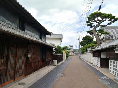 【香川うどん旅 2022夏 6】宇多津満喫DAY…臨海公園と古街をぶらり散歩